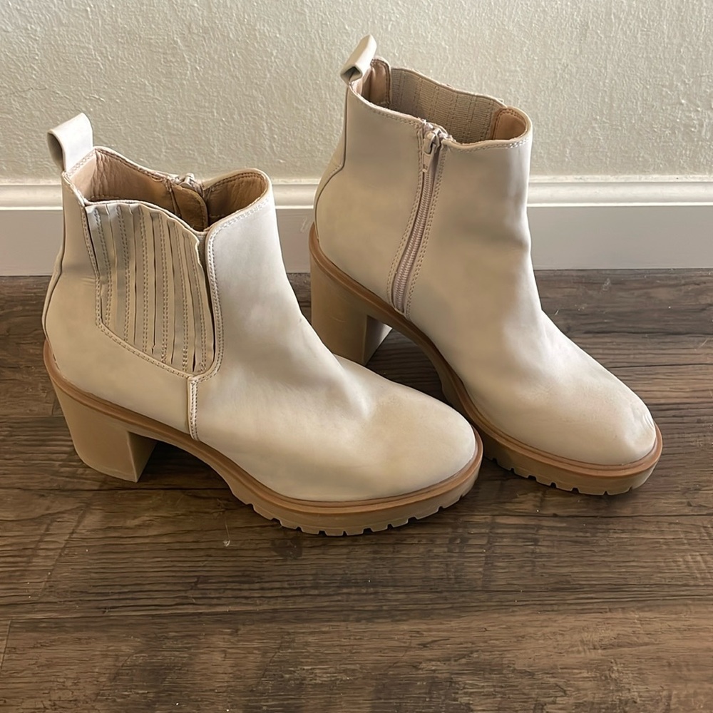Dolce Vita Chunky Heel Boots